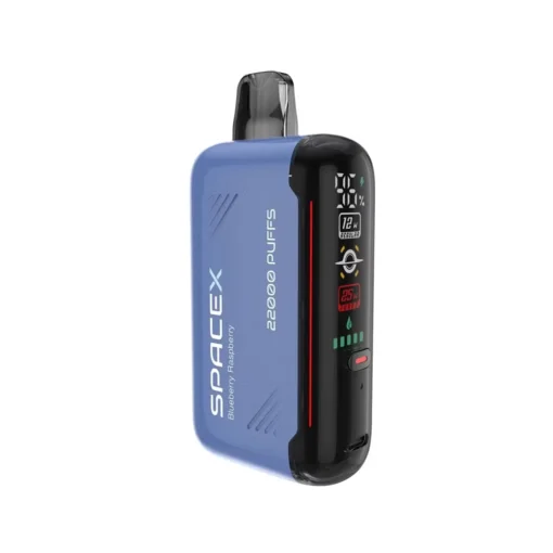 VAPME Spacex 22000 treinen Digitaal display - 0%, 2%, 3%, 5% Nicotine - Groothandel voor wegwerp vapes met meerdere smaken - Oplaadbare wegwerp vape pen - Afbeelding 3