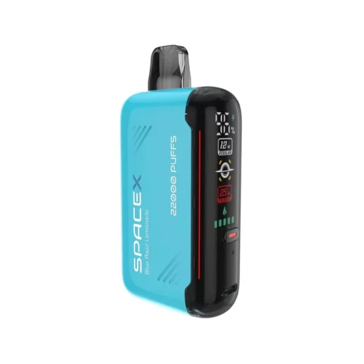 VAPME Spacex 22000 treinen Digitaal display - 0%, 2%, 3%, 5% Nicotine - Groothandel voor wegwerp vapes met meerdere smaken - Oplaadbare wegwerp vape pen - Afbeelding 6