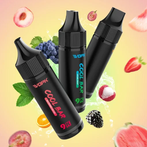 VOPK COOL BAR 9000 PULLS Stijlvol ontwerp 3% Nicotine wegwerp e-sigaret groothandel