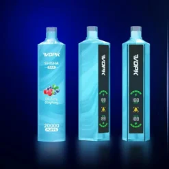 VOPK Hookah BAR 20000 Puffs Olie en Elektriciteit Dual Display 0% 2% 3% 5% Lage Nicotine Groothandel Oplaadbare Wegwerpdamp Pen Groothandel