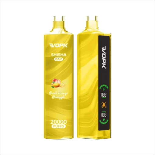 VOPK Shisha BAR 20000 trekt olie- en stroomdubbelbeeld 0% 2% 3% 5% Lage nicotine groothandel oplaadbare wegwerpdamppen in groothandel - Afbeelding 9