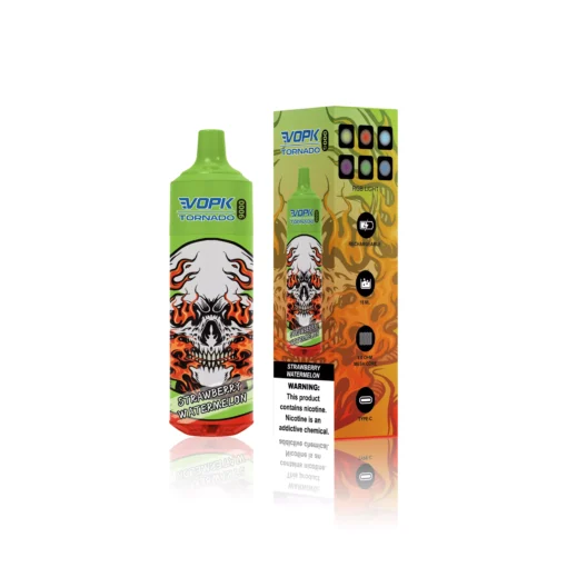 VOPK Tornado 9000 Züge Mehrere Geschmacksrichtungen 0% 2% 3% 5% Niedriger Nikotin Großhandel Aufladbarer Einweg-Vape-Stift im Großhandel - Imagen 6VOPK Tornado 9000 tiradas Varios sabores 0% 2% 3% 5% Bajo contenido de nicotina Mayorista Vape desechable recargable al por mayor - Imagen 6