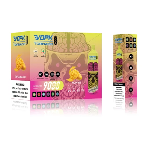 VOPK Tornado 9000 Züge Mehrere Geschmacksrichtungen 0% 2% 3% 5% Niedriger Nikotin Großhandel Aufladbarer Einweg-Vape-Stift im Großhandel - Imagen 13 queda igual, no hay texto para traducir, es un nombre y codigo modelo