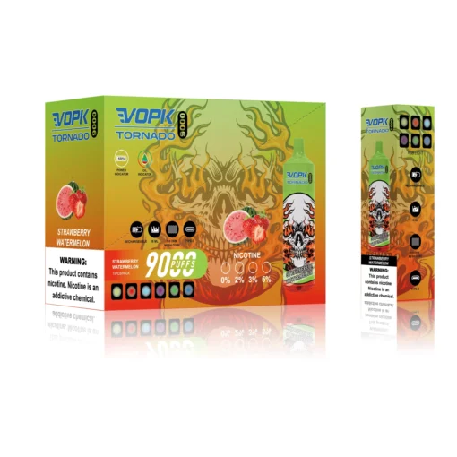 VOPK Tornado 9000 Züge Mehrere Geschmacksrichtungen 0% 2% 3% 5% Niedriger Nikotin Großhandel Aufladbarer Einweg-Vape-Stift im Großhandel - Imagen 14 becomes VOPK Tornado 9000 trains Multiple flavors 0% 2% 3% 5% Low nicotine Wholesale Rechargeable Disposable Vape Pen Wholesale - Image 14