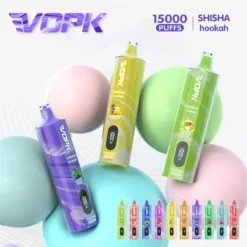VOPK Hookah Hookah 15000 puffs wegwerp vape groothandel - longinhalatie met 0%, 2%, 3% of 5% nicotine