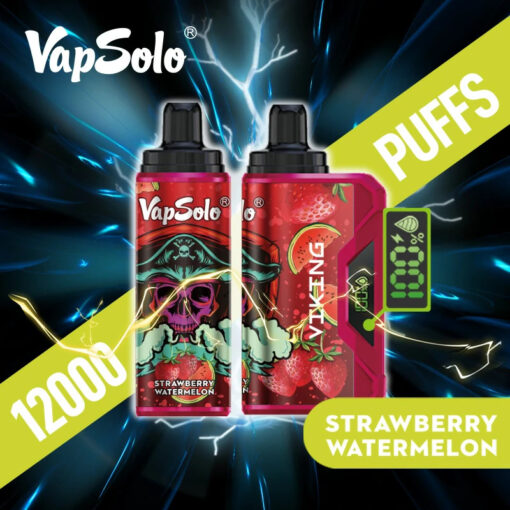 VapSolo Viking 12000 trekt LCD-scherm 2% 5% Lage nicotine Oplaadbare wegwerp E-sigaret Groothandel - Afbeelding 7