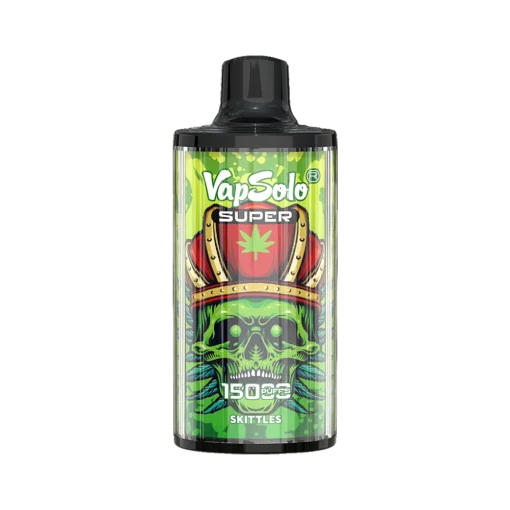Vapsolo Super 15000 tiradas Cigarrillo electrónico recargable de un solo uso con flujo de aire de 4 etapas, 2%/5% nicotina, compra al por mayor y económica - Imagen 7