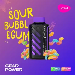 Vozol Gear Power 20000 Züge Dual-Mesh Vollbild 5% Niedriger Nikotin Großhandel Einweg-Vape-Stifte mit Aufladefunktion