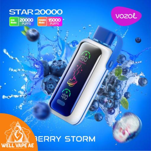 Vozol Star 20000 trekt Dual Mesh spiegelbeeldscherm 5% laag nicotine groothandel wegwerp e-sigaretten oplaadbare draagbare damppen - Afbeelding 2