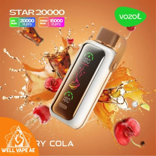 Vozol Star 20000 trekt Dual Mesh spiegelbeeldscherm 5% laag nicotine groothandel wegwerp e-sigaretten oplaadbare draagbare damppen - Afbeelding 21