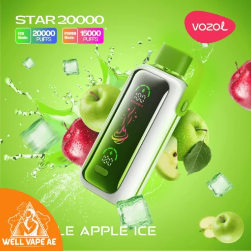 Vozol Star 20000 trekt Dual Mesh spiegelbeeldscherm 5% laag nicotine groothandel wegwerp e-sigaretten oplaadbare draagbare damppen - Afbeelding 20