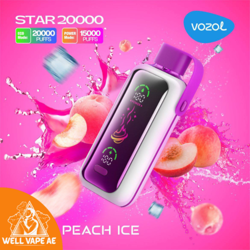 Vozol Star 20000 trekt Dual Mesh spiegelbeeldscherm 5% laag nicotine groothandel wegwerp e-sigaretten oplaadbare draagbare damppen - Afbeelding 17