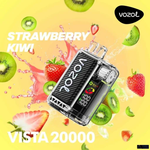 Vozol Vista 20000 trekt Dual Mesh digitale weergave 5% Lage nicotine groothandel wegwerp e-sigaretten stijlvol ontwerp oplaadbare wegwerp vape pen - Afbeelding 8