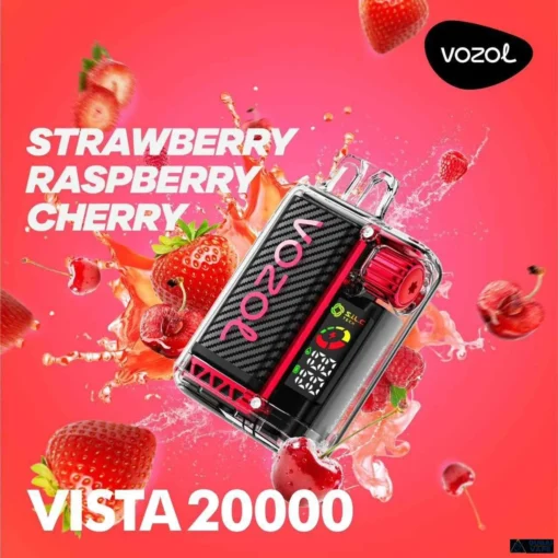 Vozol Vista 20000 trekt Dual Mesh digitale weergave 5% Lage nicotine groothandel wegwerp e-sigaretten stijlvol ontwerp oplaadbare wegwerp vape pen - Afbeelding 7