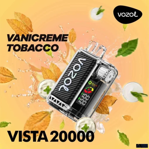 Vozol Vista 20000 trekt Dual Mesh digitale weergave 5% Lage nicotine groothandel wegwerp e-sigaretten stijlvol ontwerp oplaadbare wegwerp vape pen - Afbeelding 6