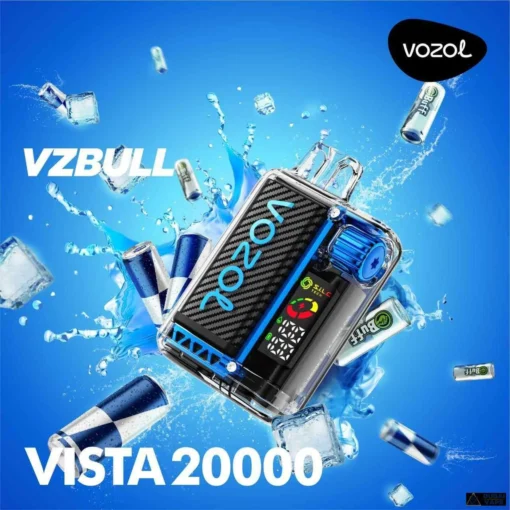 Vozol Vista 20000 trekt Dual Mesh digitale weergave 5% Lage nicotine groothandel wegwerp e-sigaretten stijlvol ontwerp oplaadbare wegwerp vape pen - Afbeelding 5