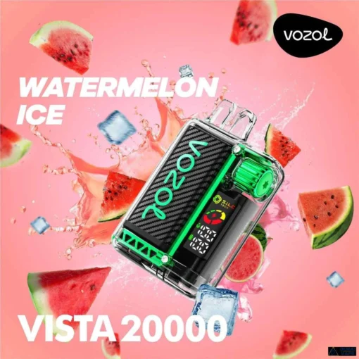 Vozol Vista 20000 trekt Dual Mesh digitale weergave 5% Lage nicotine groothandel wegwerp e-sigaretten stijlvol ontwerp oplaadbare wegwerp vape pen - Afbeelding 4