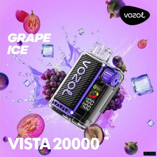Vozol Vista 20000 trekt Dual Mesh digitale weergave 5% Lage nicotine groothandel wegwerp e-sigaretten stijlvol ontwerp oplaadbare wegwerp vape pen - Afbeelding 2