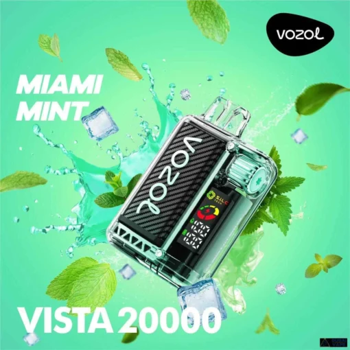 Vozol Vista 20000 trekt Dual Mesh digitale weergave 5% Lage nicotine groothandel wegwerp e-sigaretten stijlvol ontwerp oplaadbare wegwerp vape pen - Afbeelding 15