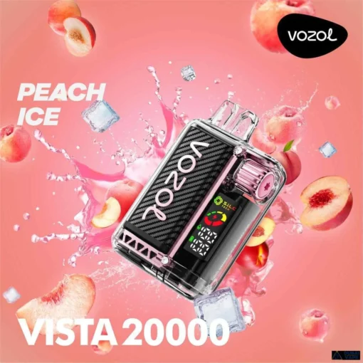 Vozol Vista 20000 trekt Dual Mesh digitale weergave 5% Lage nicotine groothandel wegwerp e-sigaretten stijlvol ontwerp oplaadbare wegwerp vape pen - Afbeelding 13