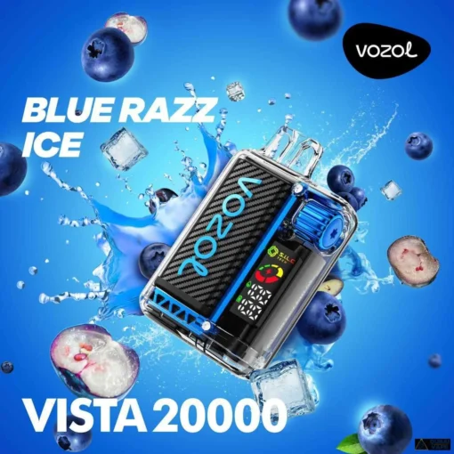 Vozol Vista 20000 trekt Dual Mesh digitale weergave 5% Lage nicotine groothandel wegwerp e-sigaretten stijlvol ontwerp oplaadbare wegwerp vape pen - Afbeelding 14