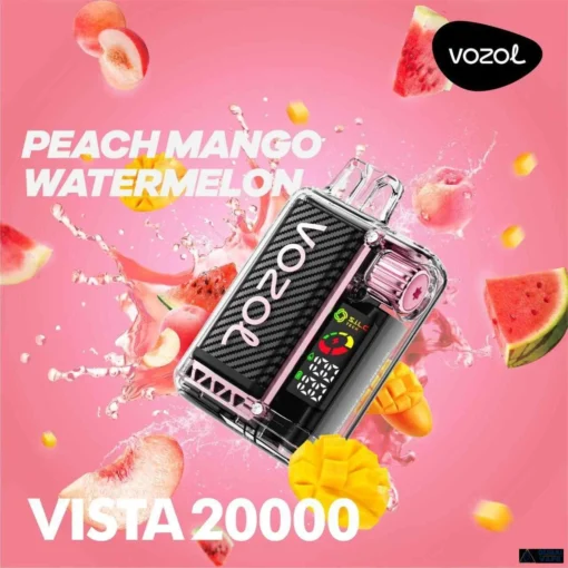 Vozol Vista 20000 trekt Dual Mesh digitale weergave 5% Lage nicotine groothandel wegwerp e-sigaretten stijlvol ontwerp oplaadbare wegwerp vape pen - Afbeelding 12