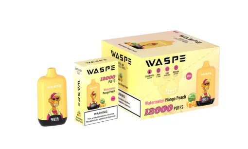 WASPE 12000 Züge Digital Box mit LCD-Display – Einweg-Vape Großhandel in 0%, 2% und 5% Nikotin becomes WASPE 12000 puffs Digital Box with LCD display - Disposable Vape Wholesale in 0%, 2% and 5% Nicotine
