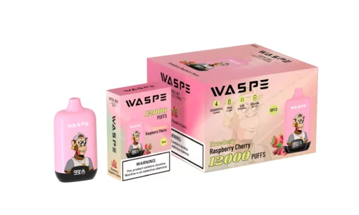 WASPE 12000 Züge Digital Box mit LCD-Display – Einweg-Vape Großhandel in 0%, 2% und 5% Nikotin becomes WASPE 12000 puffs Digital Box with LCD Display - Disposable Vape Wholesale in 0%, 2% and 5% Nicotine