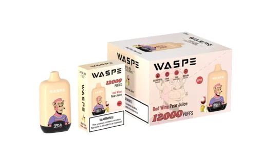 WASPE 12000 Züge Digital Box mit LCD-Display – Einweg-Vape Großhandel in 0%, 2% und 5% Nikotin becomes WASPE 12000 puffs Digital Box with LCD Display - Disposable Vape Wholesale in 0%, 2% and 5% Nicotine