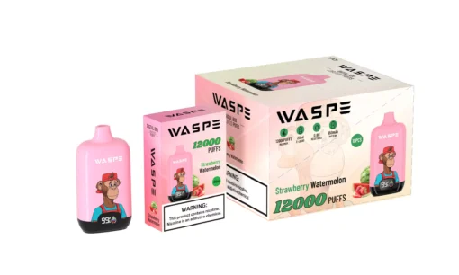 WASPE 12000 Züge Digital Box mit LCD-Display – Einweg-Vape Großhandel in 0%, 2% und 5% Nikotin becomes WASPE 12000 puffs Digital Box with LCD display - Disposable Vape Wholesale in 0%, 2% and 5% Nicotine