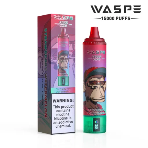 WASPE 15000 ZÜGE Einweg-Vape mit LCD-Display | 0%, 2%,  5% Nikotin | Großhandel & Bulk-Buy - Imagen 2Se convierte en: WASPE 15000 ZÜGES Disposable Vape with LCD Display | 0%, 2%, 5% Nicotine | Wholesale & Bulk Buy - Image 2 se cambio a  WASPE 15000 ZUG Disposable Vape con pantalla LCD | 0%, 2%, 5% Nicotina | Mayorista y compra al por mayor - Imagen 2