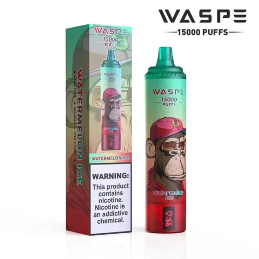 WASPE 15000 ZÜGE Einweg-Vape mit LCD-Display | 0%, 2%,  5% Nikotin | Großhandel & Bulk-Buy - Imagen 8Se convierte en: WASPE 15000 ZÜGE Disposable Vape with LCD Display | 0%, 2%, 5% Nicotine | Wholesale & Bulk-Buy - Image 8 se traduce como: WASPE 15000 tiradas Vape desechable con pantalla LCD | 0%, 2%, 5% Nicotina | Mayorista y compra al por mayor - Imagen 8