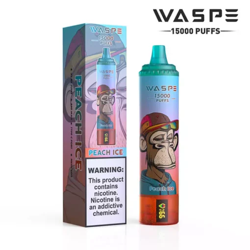 WASPE 15000 ZÜGE Einweg-Vape mit LCD-Display | 0%, 2%,  5% Nikotin | Großhandel & Bulk-Buy - Imagen 3Se convierte en: WASPE 15000 ZÜGE Disposable Vape with LCD Display | 0%, 2%, 5% Nicotine | Wholesale & Bulk-Buy - Image 3 se traduce como: WASPE 15000 ZUG Disposable Vape con pantalla LCD | 0%, 2%, 5% Nicotina | Mayorista y compra al por mayor - Imagen 3