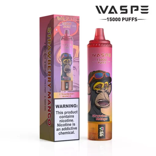 WASPE 15000 ZÜGE Einweg-Vape mit LCD-Display | 0%, 2%,  5% Nikotin | Großhandel & Bulk-Buy - Imagen 9Se convierte en: WASPE 15000 ZÜGE Disposable Vape with LCD Display | 0%, 2%, 5% Nicotine | Wholesale & Bulk-Buy - Image 9No requiere traducción, salida: WASPE 15000 ZÜGE Einweg-Vape mit LCD-Display | 0%, 2%,  5% Nikotin | Großhandel & Bulk-Buy - Imagen 9