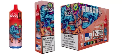 Bang 12000 tiradas Sabor múltiple 0% 2% 3% 5% Bajo contenido de nicotina E-cigarrillos desechables recargables al por mayor - Imagen 5