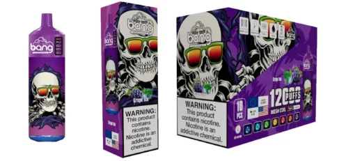 Bang 12000 tiradas Sabor múltiple 0% 2% 3% 5% Bajo contenido de nicotina E-cigarrillos desechables recargables al por mayor - Imagen 3