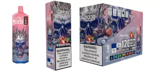 Bang 12000 tiradas Sabor múltiple 0% 2% 3% 5% Bajo contenido de nicotina E-cigarrillos desechables recargables al por mayor - Imagen 9