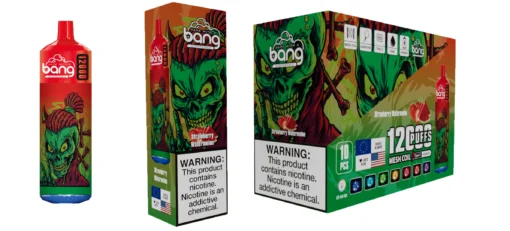 Bang 12000 tiradas Sabor múltiple 0% 2% 3% 5% Bajo contenido de nicotina E-cigarrillos desechables recargables al por mayor - Imagen 7