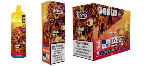 Bang 12000 tiradas Sabor múltiple 0% 2% 3% 5% Bajo contenido de nicotina E-cigarrillos desechables recargables al por mayor - Imagen 6