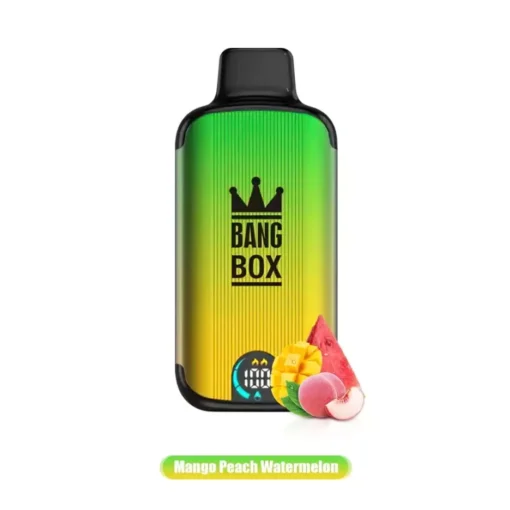 Bang Box 18000 tiradas Diseño elegante 0% 2% 3% 5% Nicotina Pantalla LED Compra al por mayor E-cigarrillos desechables Compra al por mayor - Imagen 4