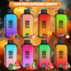 Bang Box 18000 Puffs Stylish Design 0% 2% 3% 5% Nicotine LED Display Wholesale Disposable E-cigarettes Bulk Buy