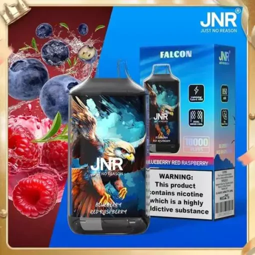 JNR Falcon 16000 Treni Crystal Craft Dual Mesh 2% Basso Nicotina Ordine all'ingrosso Vape monouso ricaricabile Penna - immagine 2