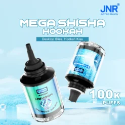 JNR Mega Hookah Hookah 100000 Puffs Rechargeable Disposable E-Cigarette with Breath Light, DTL, 0% 2% 5% Nicotine - Wholesale & Buy Low Price