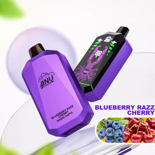 ANU Star 30000 treinen Big Screen 2% Lage nicotine Groothandel wegwerp vape Licht ontwerp Oplaadbare wegwerp vape Pen - Afbeelding 6