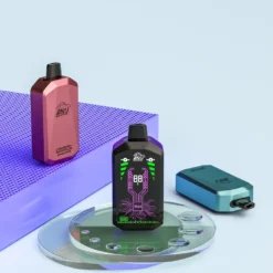 ANU Star 30000 Puffs Big Screen 2% Vaporizador desechable bajo en nicotina al por mayor Diseño ligero Bolígrafo vaporizador desechable recargable