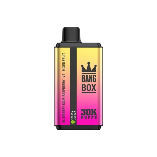 Bang Box 30000 Züge Doppelgeschmack Smart Display 0% 2% 3% 5% Niedriger Nikotingehalt Großhandel Wiederaufladbare Einweg-Vape-Pens – Bild 3