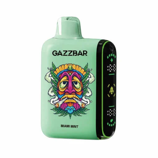 Gazzbar Rocket 20000 treinen Dual-Mesh-LED-display 2% 5% Lage nicotine groothandel oplaadbare wegwerp e-sigarettenpennen groothandel - Afbeelding 5
