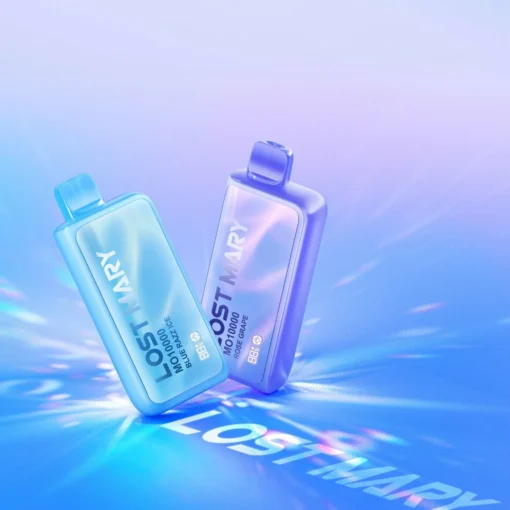 Buy Lost Mary MO10000 (10,000 puffs) - Intelligent dry hit prevention, 5% nicotine, 20mg nicotine strength, LED screen, disposable e-cigarette wholesale