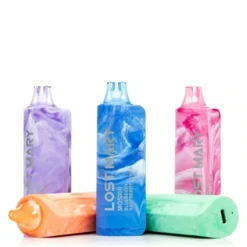 Verloren Mary MO5000 Onderste LED Display 5% Nicotine Oplaadbare Wegwerp E-sigaret Groothandel