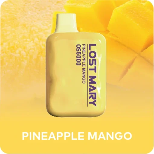Lost Mary OS5000: sigaretta elettronica usa e getta ricaricabile con 5% nicotina e display LED tricolore - Grossista & sconto quantità - immagine 18